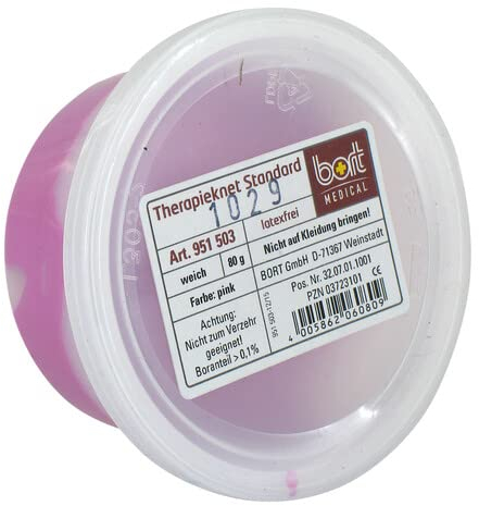 BORT Therapie Knet Standard weich pink 80 g