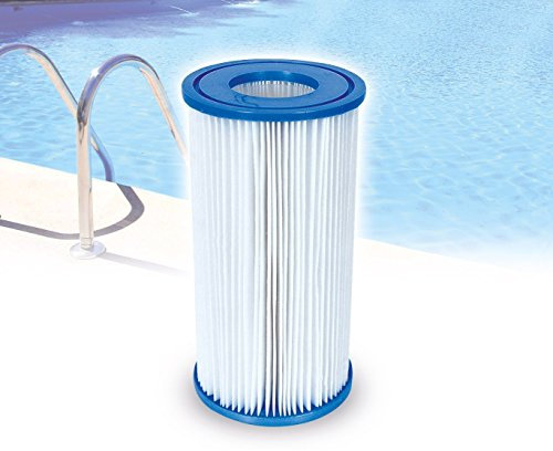 Bestway 58012 Filtro di Ricambio III per Pompa Motore 5678 LT/Ora Piscina 1500 galloni. MWS