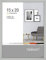 nielsen Bilderrahmen, 15 x 20 cm, Aluminium, Silber matt, Fotorahmen zum Auftstellen und Aufhängen im Hoch- & Querformat, Echtglas, Pixel