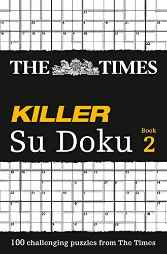 The Times Killer Su Doku Book 2 (Times Su Doku)