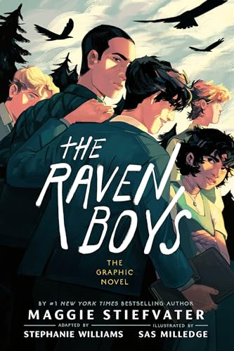 The Raven Boys: The Graphic Novel (The Raven Cycle: The Graphic Novels, Band 1)