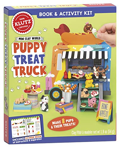 Klutz Mini Clay World Puppy Treat Truck: 1