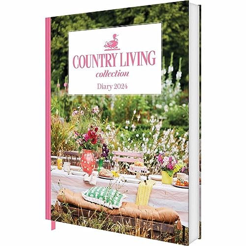Country Living Deluxe A5 Diary 2024