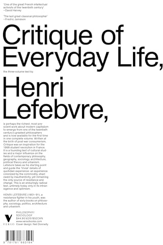 Critique of Everyday Life: The One-Volume Edition
