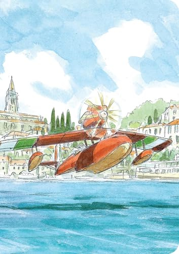 Studio Ghibli® Porco Rosso Journal