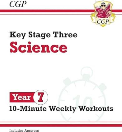 KS3 Year 7 Science 10-Minute Weekly Workouts (includes answers)