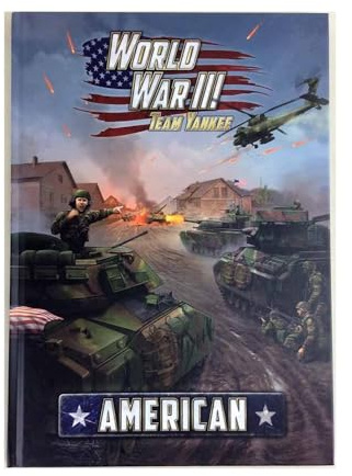 WW III Team Yankee: American Hardcover Army Book (WW3-03)