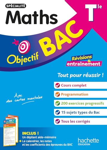 Objectif BAC 2027 - Tle spécialité Maths