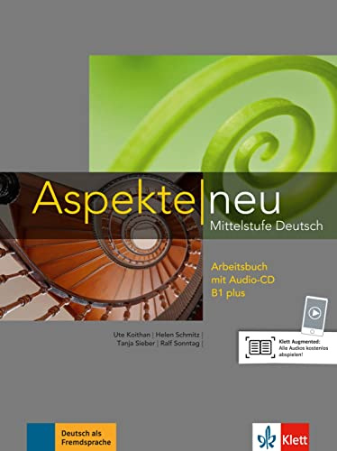 Aspekte neu : Arbeitsbuch B1 plus mit Audio-CD