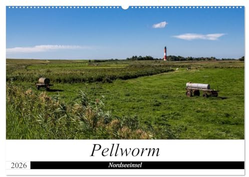 Nordseeinsel Pellworm 2026 (Wandkalender 2026 DIN A2 quer), CALVENDO Monatskalender: Impressionen der Insel Pellworm in der Nordsee. (CALVENDO Orte)