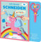 Ich lerne schneiden - Zauberhafte Einhörner: Bastelbuch mit kindersicherer Schere für Kinder ab 4 Jahren