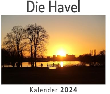 Potsdam (Wandkalender 2024, Kalender DIN A4 quer, Monatskalender im Querformat mit Kalendarium, Das perfekte Geschenk)