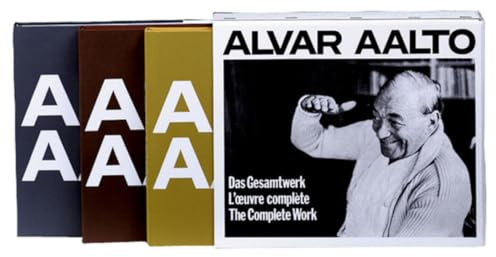 Alvar Aalto – Das Gesamtwerk / L'œuvre complète / The Complete Work