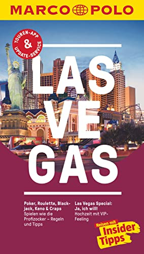MARCO POLO Reiseführer Las Vegas: Reisen mit Insider-Tipps. Inklusive kostenloser Touren-App & Events&News