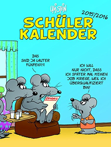 Schülerkalender 2015/16