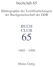 Buchclub 65. Bibliographie