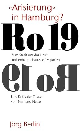 Ro 19 - Arisierung in Hamburg?
