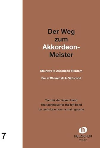 Der Weg zum Akkordeon-Meister 7: Technik der linken Hand