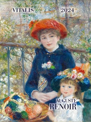 Auguste Renoir 2024: Minikalender