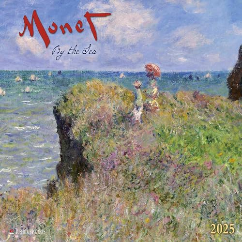 Claude Monet – By the Sea 2025: Kalender 2025 (Tushita Fine Arts)