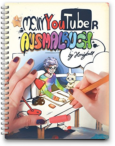 Mein YouTuber Ausmalbuch: by Honigball