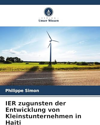 IER zugunsten der Entwicklung von Kleinstunternehmen in Haiti