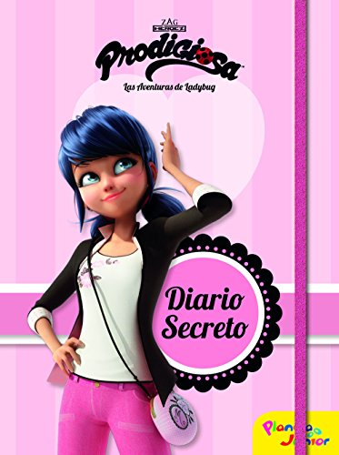 Prodigiosa. Las aventuras de Ladybug : diario secreto (Miraculous)