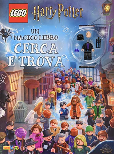 Un magico libro cerca e trova. Lego Harry Potter. Con gadget (Panini kids)