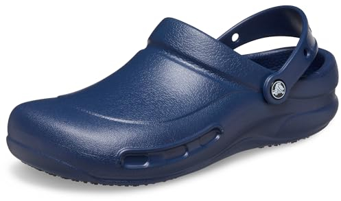 Crocs Unisex Erwachsene Bistro Work Clog Clog, Navy, 41/42 EU