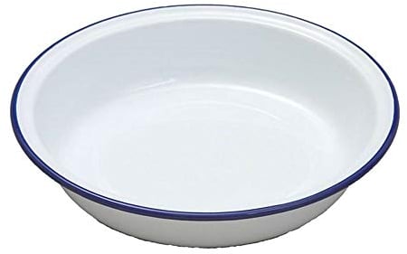 Falcon 16cm Round Pie Dish White - 46516