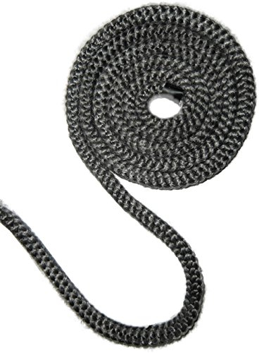 Dichtschnur Kordel für Kaminöfen schwarz/anthrazit rund 8mm