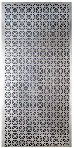 M-D Hobby & Craft Lastra Metallica Color Argento 12 X 24-Union Jack