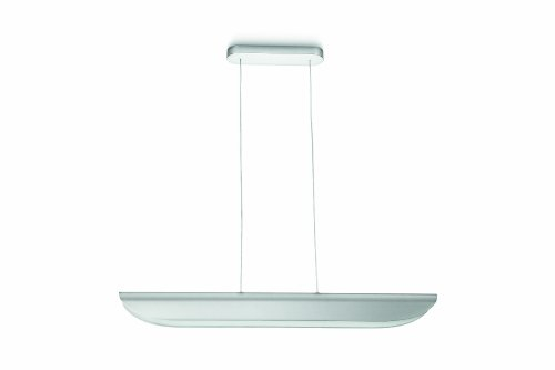 Philips myLiving ES-Pendelleuchte Tye 2-flammig 23 W, aluminium 405664816