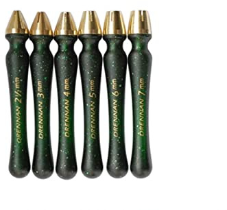 Drennan Brass Head Bread Punches: Small