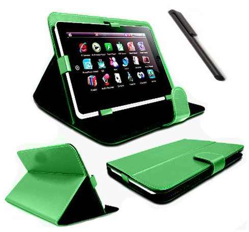 Jay-tech PC 9000 9,7 zoll 24,62 cm Tablet PC Tasche mit Aufstellfunktion - Grün