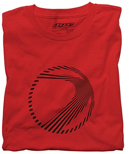 Dye Erwachsene T-Shirt Bravo, Rot, XL