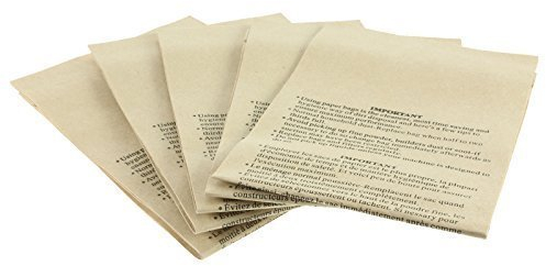 vacspare Premium Quality Paper Dust Bags for Hoover Junior & Sprite Vacuum Cleaners (Pack of 10)