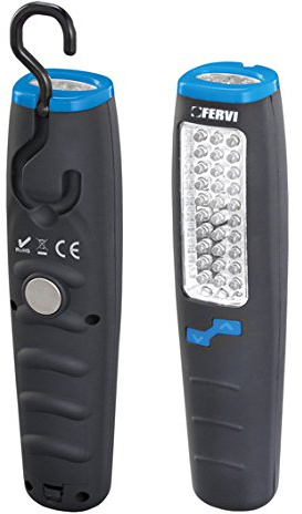 MAGNETISCHE LAMPE MIT 30 + 7 LED 0107 FERVI