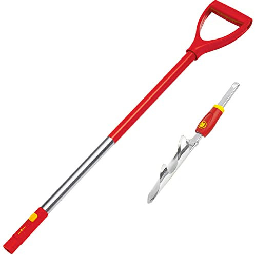 Wolf-Garten Unknown MC IWM Weed Extractor and 85 cm ZMAD 10 D-Grip Handle, Multicolored