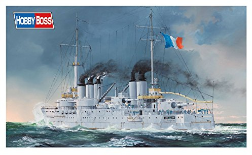 Hobbyboss 86505 French Navy Pe Dreadnought Battleship Condorcet Plastic Model Kit, 1:350 Scale