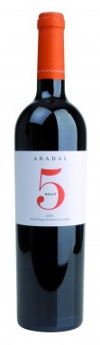 Abadal 5 Merlot Pla de Bages DO 2015 Abadal