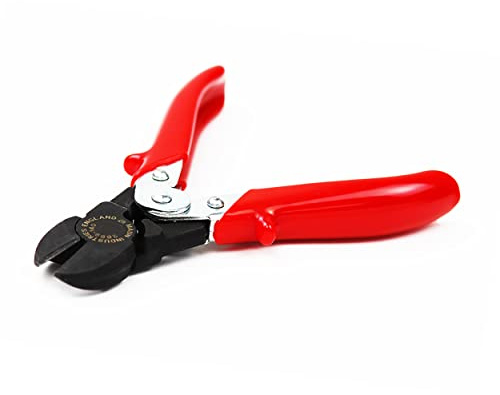 Maun 2999-140 Diagonal Cutting Plier for Hard Wire 140 mm | Compact High Leverage Tool | Cuts 2.0 mm Hard Wire and 3.0 mm Soft Wire with Ease | Professional Quality