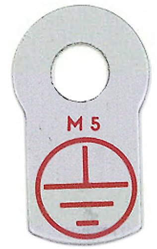 100 St. messa a terra segno stampato M 12 m 8 m 6 m 5 m 4 M12 M8 M6 M5 M4