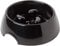 Rosewood Anti-Scoff Slow Feeder Dog Bowl – Large Heavy-Duty Melamine Food Bowl for Medium to Large Breeds – Aids Digestion & Reduces Gulping – Slip-Resistant, Durable & Easy to Clean – Black