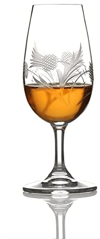 Eburya Flower of Scotland - Schottische Distel Whisky Tasting Glas/Nosing Copita