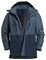 Uvex Suxxeed Herren-Arbeitsjacke - Dunkelblaue Männer-Wetterjacke - Schutz vor Wind & Regen XL