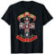 Guns N' Roses Official Cross T-Shirt