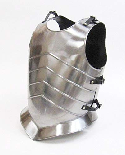 Nautical Replica Hub Medieval Warrior Steel Breastplate Medieval Wearable Costume Armour