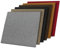 Teppichfliesen selbstliegend Lyon für Büro & Gewerbe - Fliesen Teppiche 50x50 cm - robuster Teppichboden - Bodenfliesen mit rutschhemmendem Vinyl-Rücken (Rot, 1 Stück)