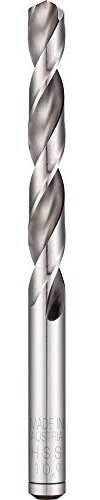 Alpen 0018401000100 HSS Metall-Spiralbohrer 10mm Gesamtlaenge 133mm geschliffen DIN 338 Zylinderscha